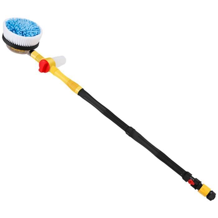Kit de brosse de lavage rotative de voiture brosse de lavage dimmersion rotative automatique pour plancher de bois de fenêtre
