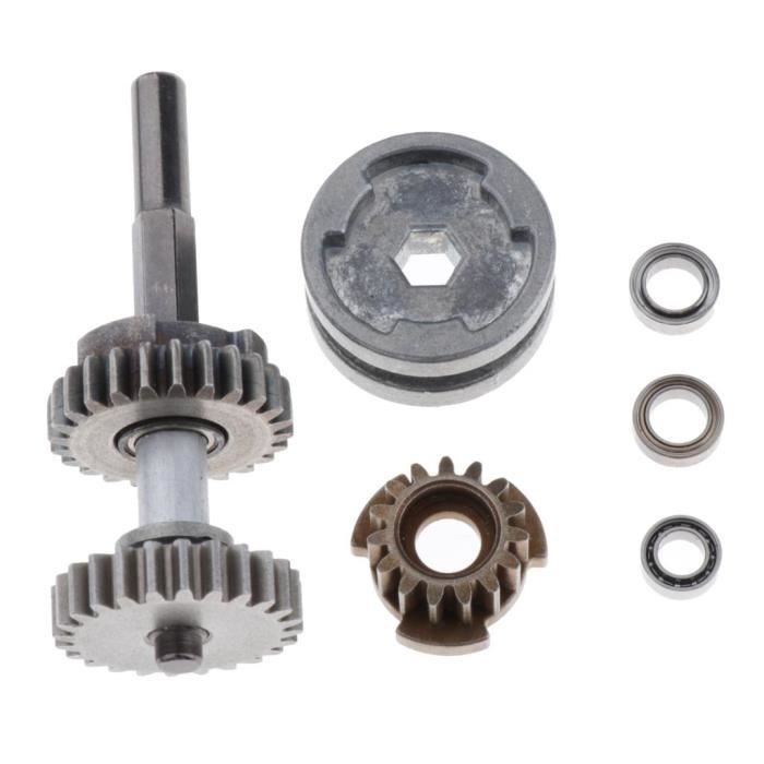 KIMISS – Différentiel En Alliage Pour RC 9300/9304, Pièce Upgrade 1/18, Haute Précision, Compatible Deerc 1/14