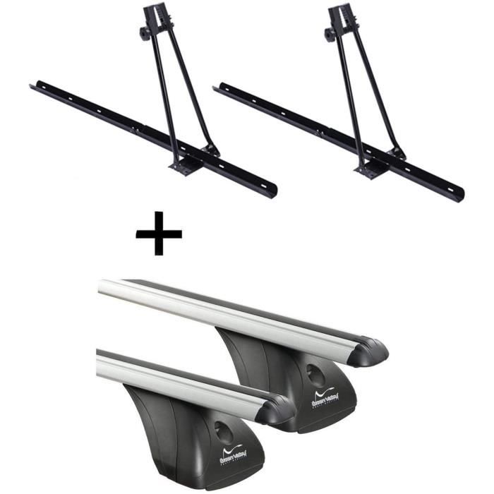 Porte-vélos Arrière VDP Pour BMW Série 1 (F20) à Partir De 2015 - Support 3 Vélos, Charge Max 45 Kg, Fixation Sans Outil, Pliable - 11
