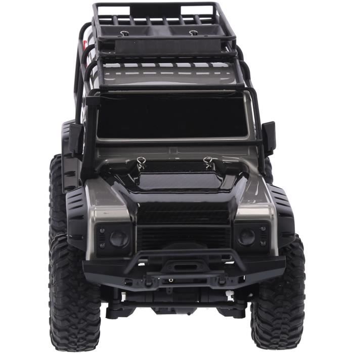 Griwiuiowe MN78 Voiture RC 1/12 4WD – Tout-Terrain, 2 Batteries, Bleue, 2.4G