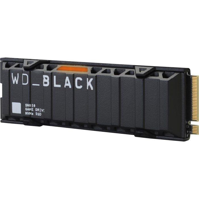 Disque SSD - WESTERN DIGITAL - WDBAPZ5000BNC-WRSN - 500 Go - M.2 - NVMe PCIe Gen 4