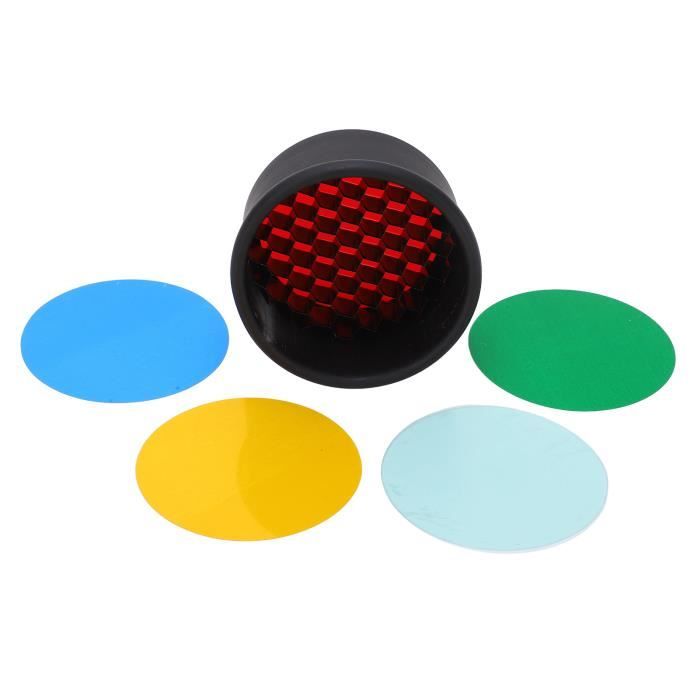 Adaptateur Flash Perfk - Pour Softbox, Snoot, Beauty Dish - Compatible Monture Standard - Diamètre 145mm
