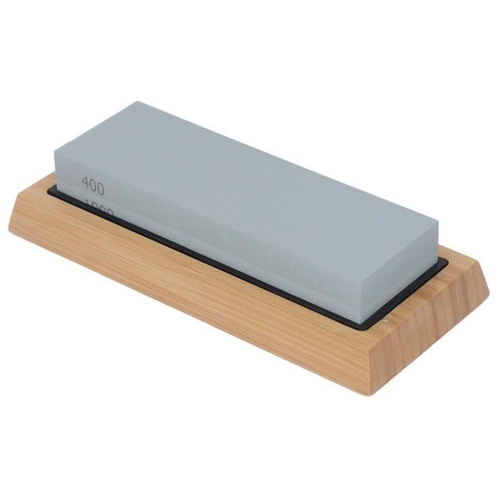 Pierre à Aiguiser Les Couteaux, Pierre à Aiguiser Double Face Aiguiseur