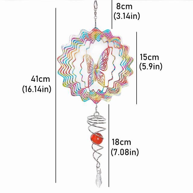 VGEBY carillons éoliens bricolage Kit de carillons à vent bricolage VGEBY carillons éoliens bricolage Kit de carillons à vent bricolage