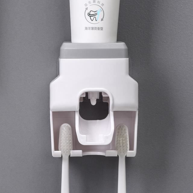 Distributeur de dentifrice avec porte brosse à dents InnovaGoods Diseeth | Slowood Interior