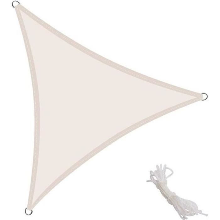 Voile D'Ombrage - Toile Solaire 95% Anti-UV - Toile Ombrage