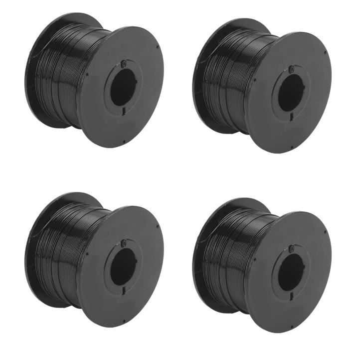 Fil Métallique Décoratif, Acier Galvanisé, Calibre 20, 98' De KINGCHAIN