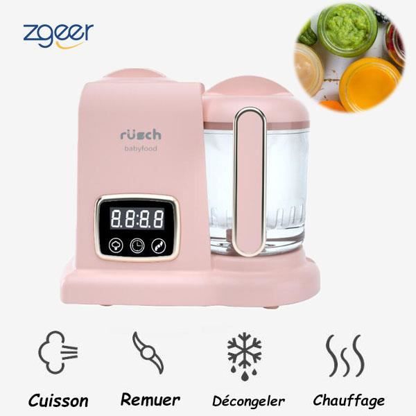 Bebe Mixeur Broyeur De Viande Electrique Petit Jus De Broyage Multifonction Bebe Rose Cdiscount Puericulture Eveil Bebe