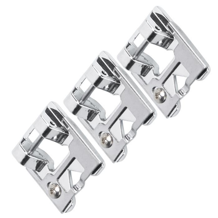 Pied-de-Biche Boutonnière Automatique Pour Machine à Coudre - Accessoire Multifonction Facile à Installer