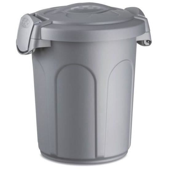 KERBL - Conteneur à aliments - SPEEDY - 3 kg - 8L - Gris