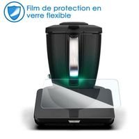 Protection Écran Verre Trempé 9H Pour Thermomix TM7 – 2 Pièces Anti-Rayures, Anti-Traces | Film Protecteur Haute Transparence, Installation Facile