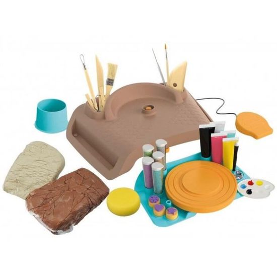 Promo Terra poterie - kit complet de poterie pour enfants chez Rougier&Plé