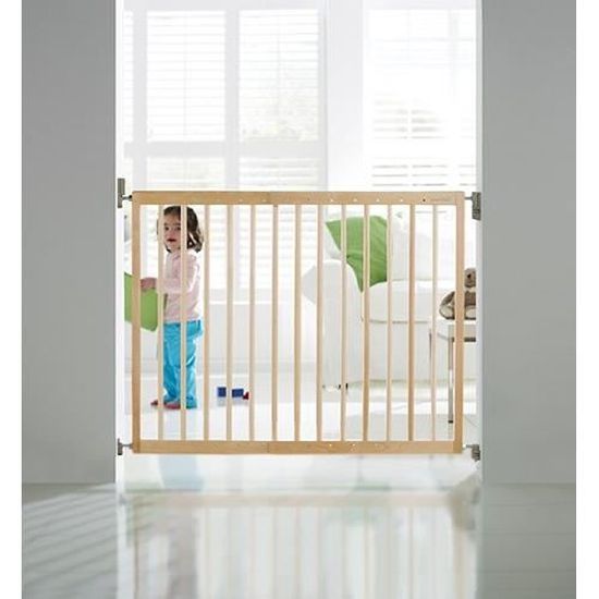 Munchkin Barriere De Securite Extensible En Bois Cdiscount Puericulture Eveil Bebe