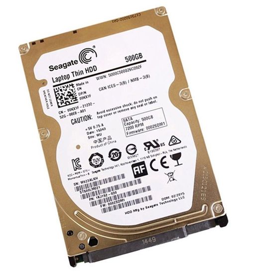 Disque Dur 500Go SATA 2.5