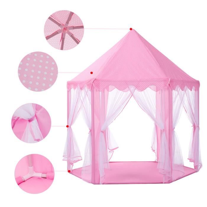 Labeol Princesse Château Tente de Jeu Enfant Tente de Jeu Grande Maison Labeol Princesse Château Tente de Jeu Enfant Tente de Jeu Grande Maison