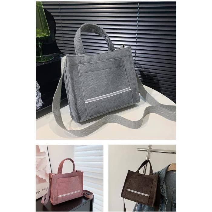 Ulisty Petit Sac Fourre-tout En Peluche Pour Femme - Automne