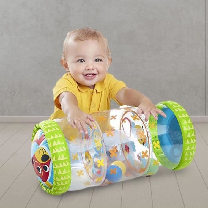 Rouleau Bebe Rouleau Gonflable Bebe Rouleau D eveil Jouet Rampant Bebe Baby Roller pour Bebes 487 Cdiscount Puericulture Eveil bebe