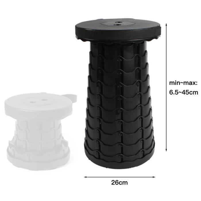Tabouret Pliant Portable Tabouret Retractable Pour Pêche/Activités Tabouret Pliant Portable Tabouret Retractable Pour Pêche/Activités