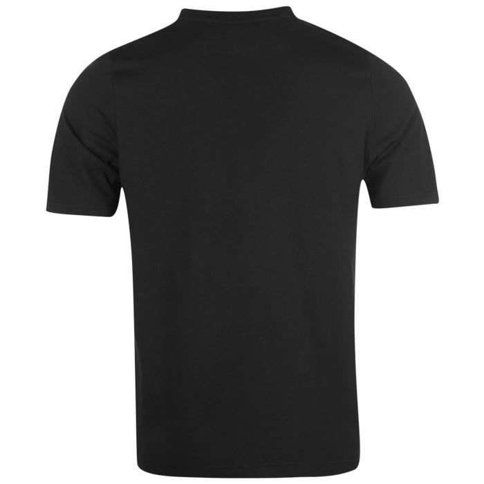 T-Shirts Imprimés Lonsdale en Noir : dès 16,57