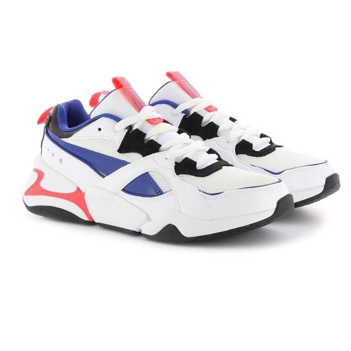 Basket Puma NOVA 2 Blanc Cdiscount Chaussures