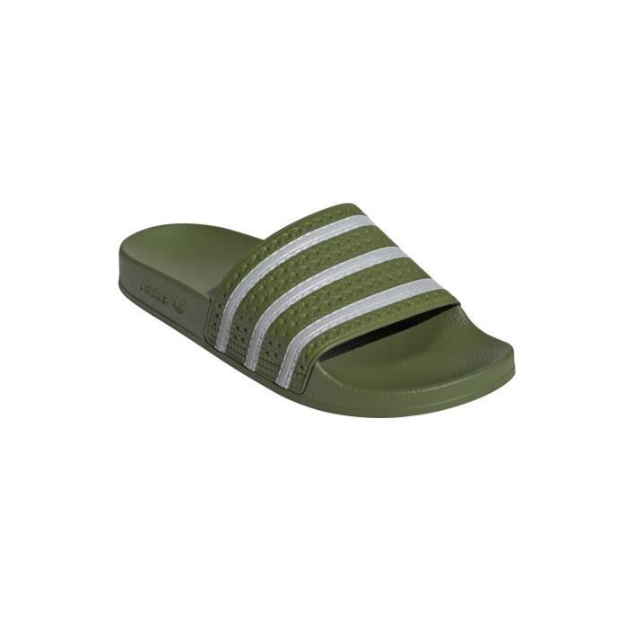 Sandale ADIDAS ORIGINALS ADILETTE Vert Homme Facile
