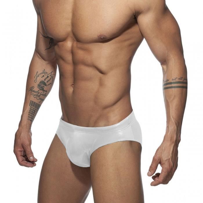 Slip De Bain Homme N2N Bodywear - Blanc - Taille L - NEUF Avec étiquette