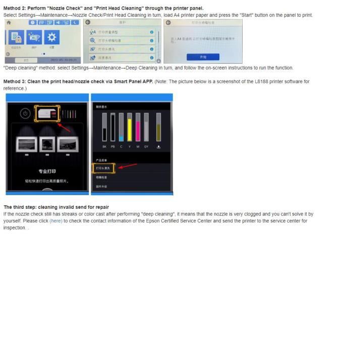 Tête D'Impression Compatible Epson L300 L358 L365 L550 Et Modèles XP PX - Remplacement Haute Qualité