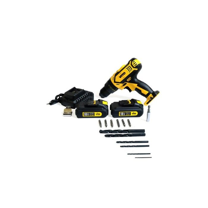 Makita 1051DZ Raboteuse Sans Fil 14,4V – Coffret Avec 2 Batteries Et Chargeur, état Neuf