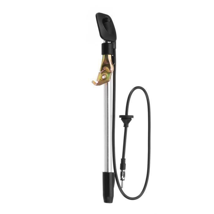 Antenne D'Autoradio Remplacement Pour Navara D22 1997-2012 - Support Antenne Voiture Métal + Plastique, Noir Et Argent