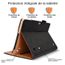Teclast Etui Smart Case pour Teclast M20 4G noir Housse Pochette 