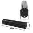 Batterie vélo électrique Bosch Powertube 400 - cadre vertical - noir - 400 WH-2