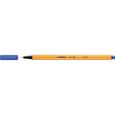 Colorparade x 20 stylos-feutres STABILO point 88 boîtier gris/orange-2