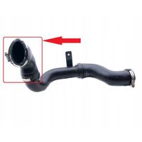 TURBORURY Compatible/repuesto para manguera de intercooler Turbo, Jeep Patriot, Compass 2.0 CRD 2006-2012 Dodge Caliber 2.0 CRD a partir de 2006 04891698AB 4891698AB 4891698AB