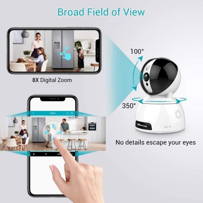 vimtag b5 1080p smart waterproof cloud camera