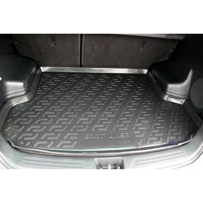 Tapis De Coffre Caoutchouc Pour Hyundai Ix35 (2010-2015) - Bord Haut, Antidérapant, Inodore, Tous Temps