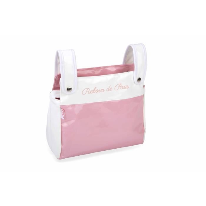 ARIAS POUSSETTE REBORN DE PARIS 42x72x93 CM AVEC SAC AVEC
