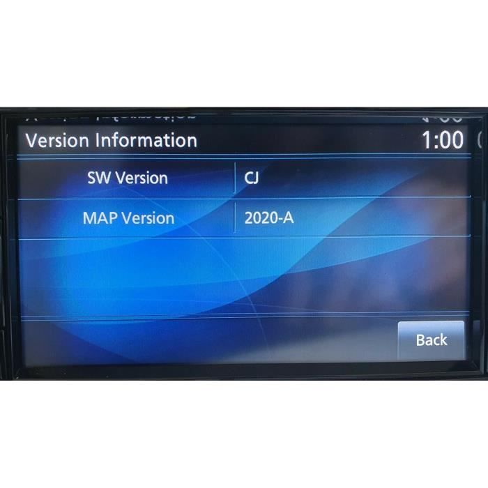 Carte SD GPS Europe 2020 - 10.45 - Renault TomTom Carminat - Cdiscount Auto