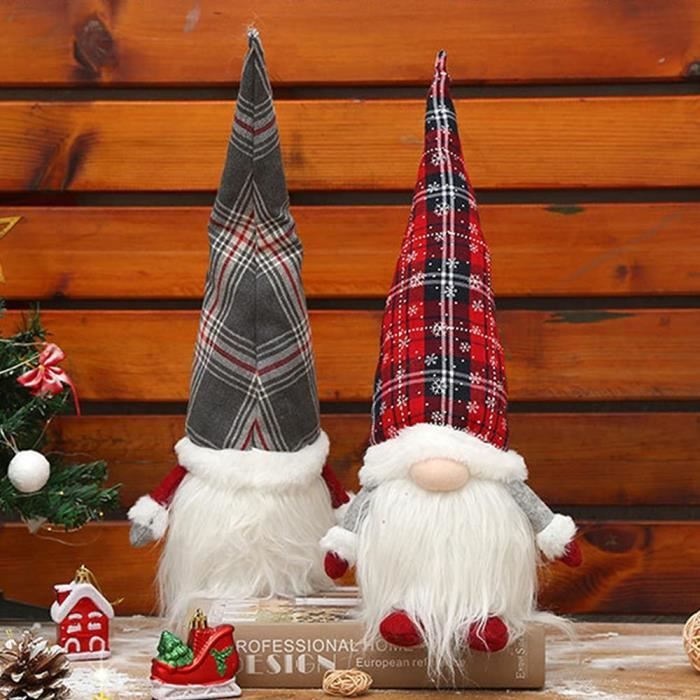 Noël En Peluche Gnomes - Lutin Farceur De Noel