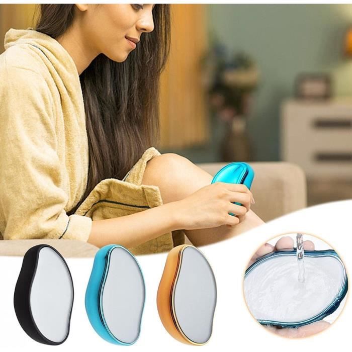 Painless Crystal Hair Eraser Magic Crystal Hair Remover Crystal Hair Eraser Painless Exfoliation Hair Removal Tool Fast Easy Exfol Cdiscount Au quotidien