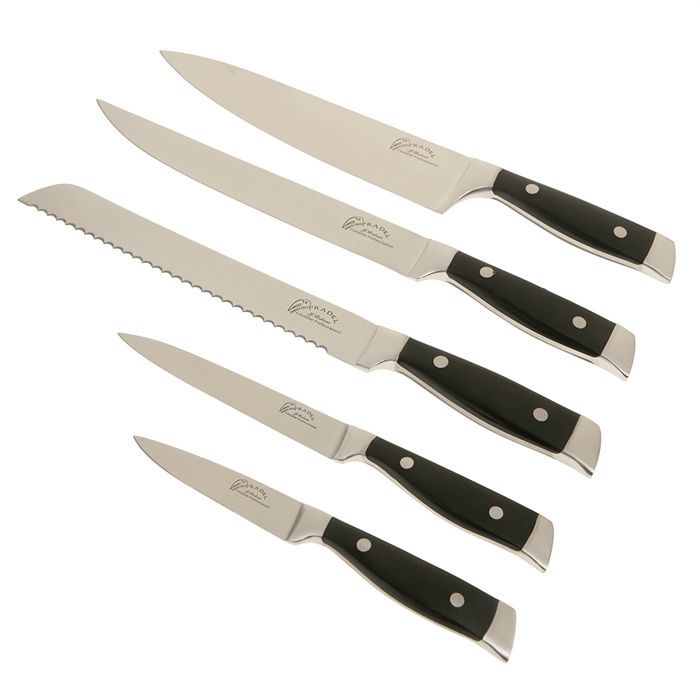 Pradel Jean Dubost Bloc de cuisine aimanté avec 5 couteaux au meilleur prix  sur