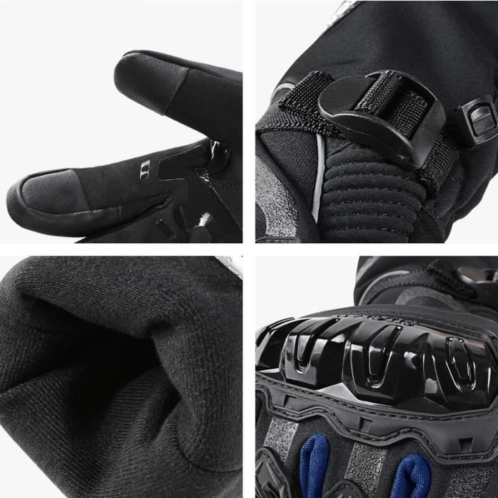 2020 nouveaux gants de guidon moto scooter d'hiver coupe-vent imperméables  chauds pour suzuki - SENEGAL ELECTROMENAGER
