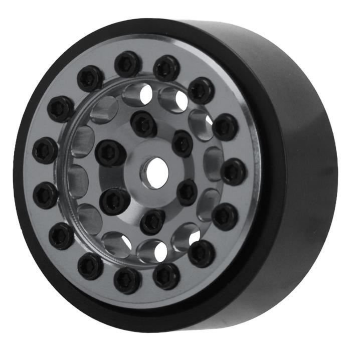 Jante De Roue Beadlock 1.0 Jante De Roue Beadlock 6 Trous Pour Voiture RC Avec