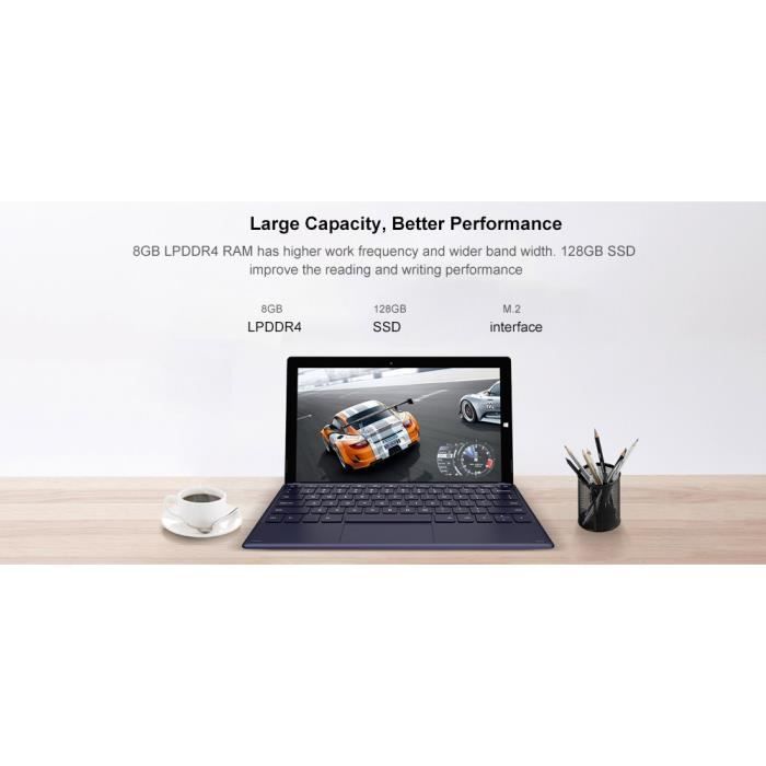 Tablette Tacticle 2 en 1-Teclast X4 Tablet Laptop2