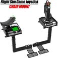Jeux Joystick Hotas Chair Mount Compatible Avec Thrustmaster A10C Hotas Warthog T.16000M Fcs Et Tca Officer Pack Airbus Et Vk[J68]-3