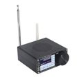 VBESTLIFE récepteur DSP pleine bande ATS25X2 Récepteur radio pleine bande, récepteur DSP FM LW MW SW SSB Shortwave avec écran-3