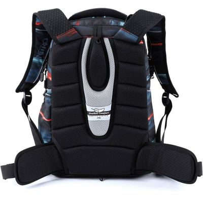 Nitro Snowboards Daypacker, Sac à Dos Mixte Adulte, Gris (Black Noise), 18x30x46 Centimeters (W x H x L