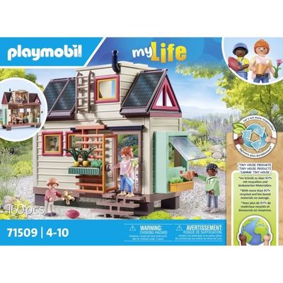 PLAYMOBIL (T4254) FERME - Fourche Gris Foncé Complète pour Tracteur 5121