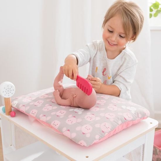 Howa Table A Langer Baignoire Pour Poupee 2 En 1 En Bois Cozy Cactus 2750 Achat Vente Accessoire Poupee Cdiscount
