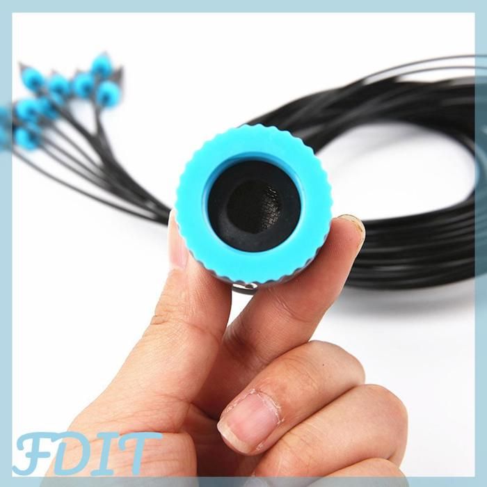 Tuyau D'irrigation Agricole 25 Mm – 100 Mètres, Résistant à 10 Bars, Pour Arrosage Efficace