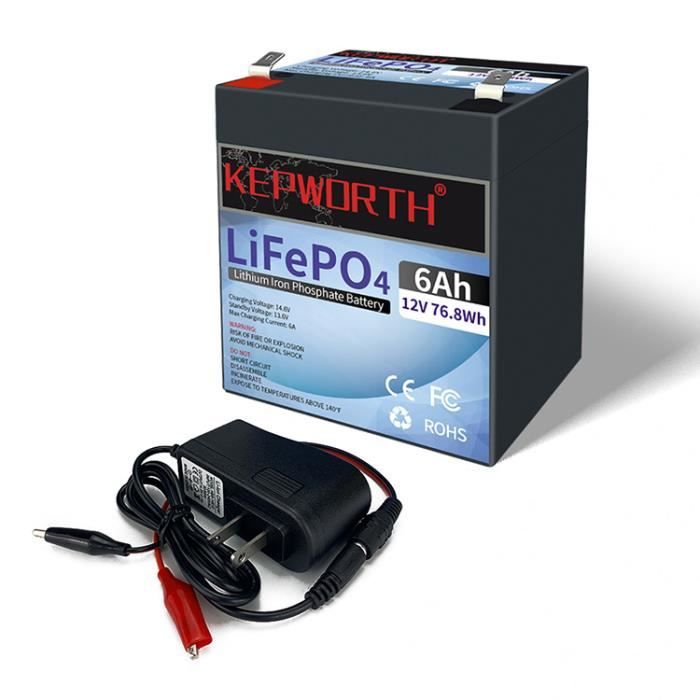 Kepworth 12 V batterie LiFePO4 86-550 Auto PDD pour la voiture à